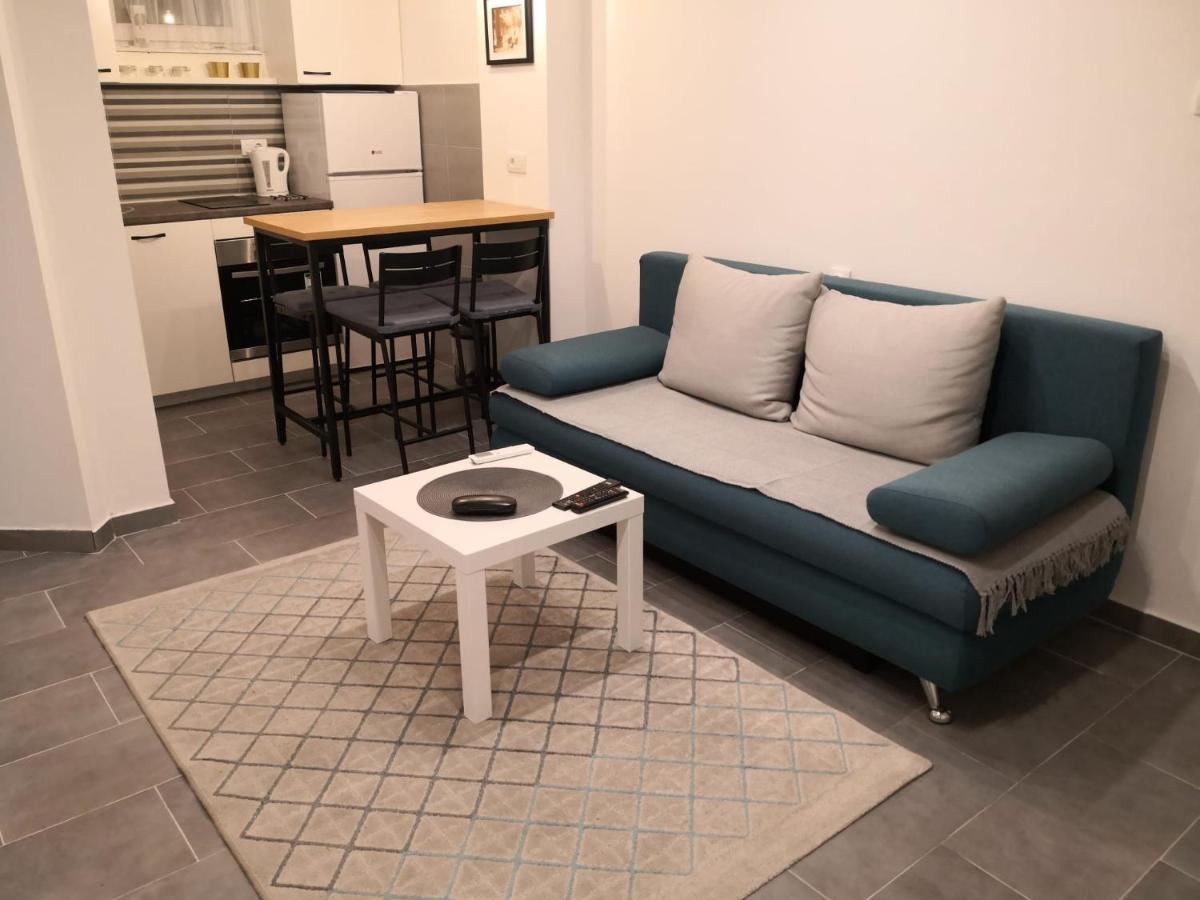 Bibi Zahumska Apartman ベオグラード エクステリア 写真